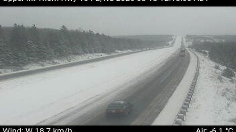 Upper Mount Thom - Highway 104 E