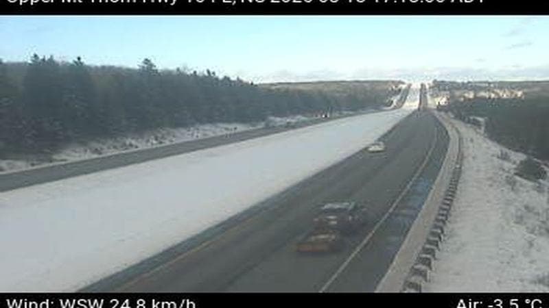 Upper Mount Thom - Highway 104 E