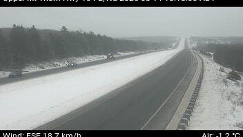 Upper Mount Thom - Highway 104 E