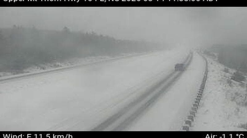 Upper Mount Thom - Highway 104 E