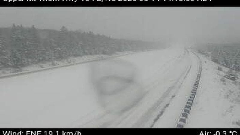 Upper Mount Thom - Highway 104 E