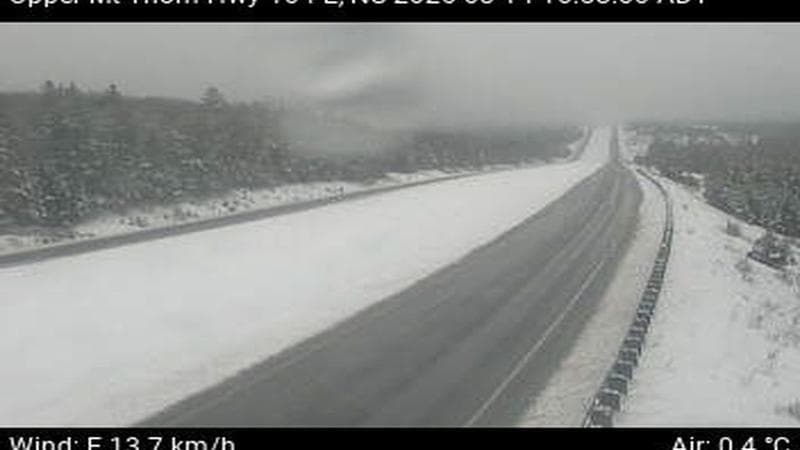 Upper Mount Thom - Highway 104 E