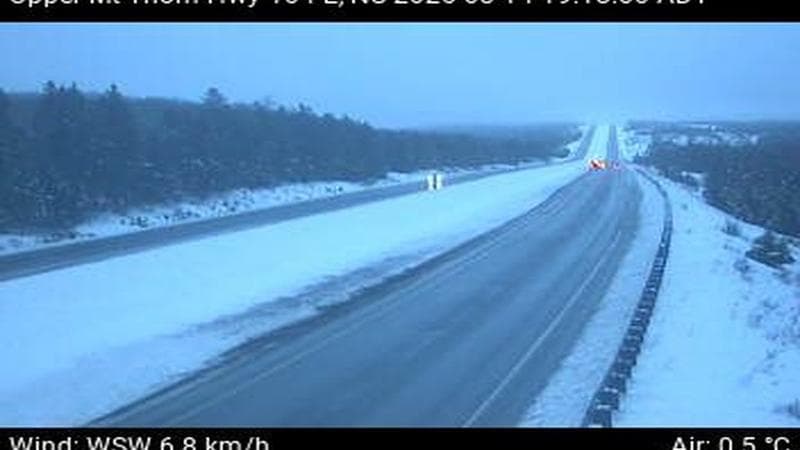 Upper Mount Thom - Highway 104 E