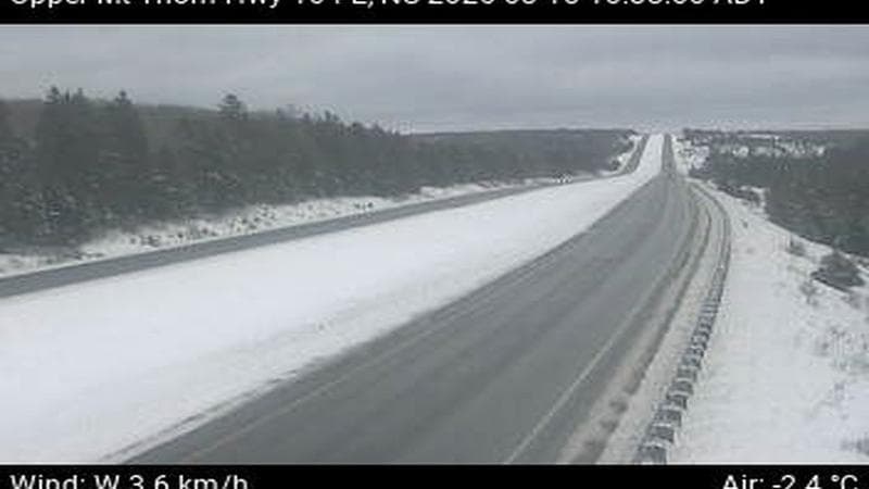 Upper Mount Thom - Highway 104 E