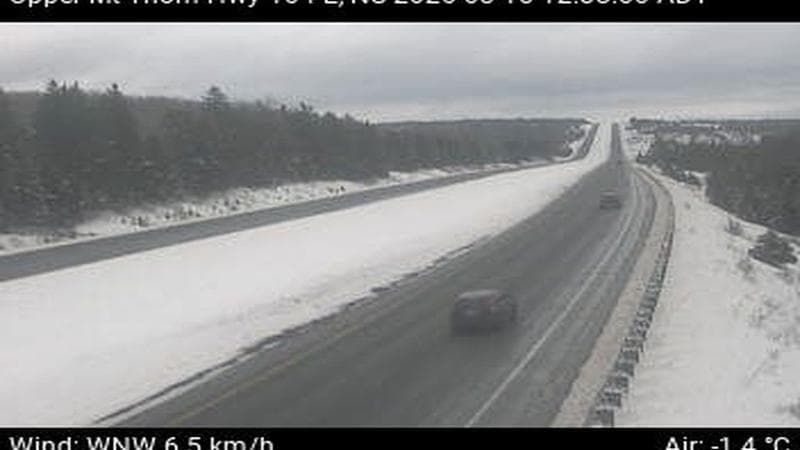 Upper Mount Thom - Highway 104 E