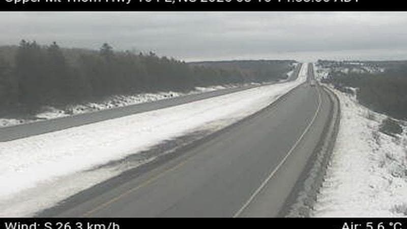 Upper Mount Thom - Highway 104 E