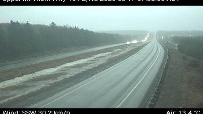 Upper Mount Thom - Highway 104 E