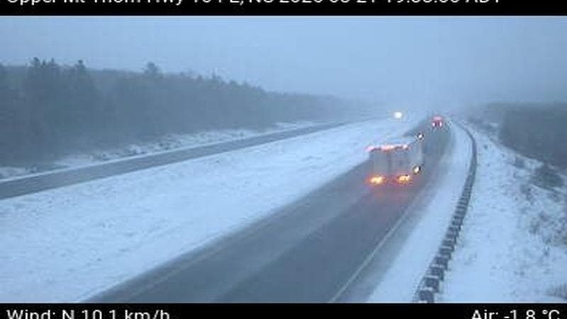 Upper Mount Thom - Highway 104 E