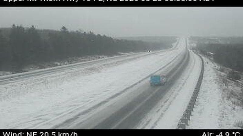 Upper Mount Thom - Highway 104 E