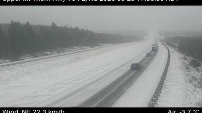 Upper Mount Thom - Highway 104 E