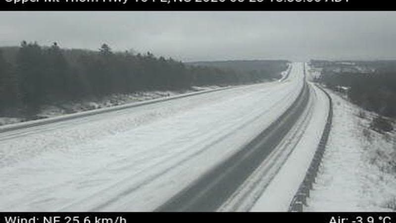 Upper Mount Thom - Highway 104 E