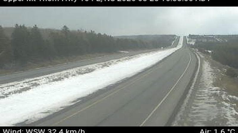 Upper Mount Thom - Highway 104 E