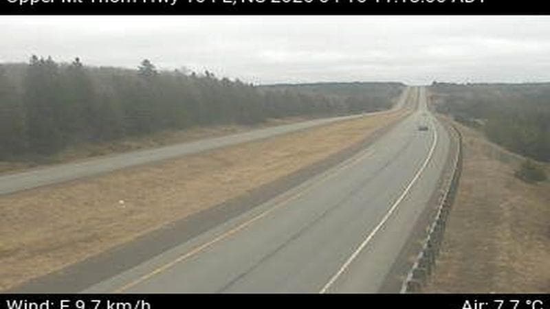 Upper Mount Thom - Highway 104 E