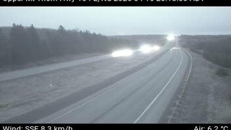 Upper Mount Thom - Highway 104 E