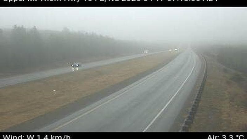 Upper Mount Thom - Highway 104 E