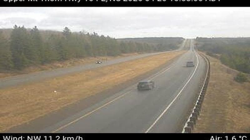 Upper Mount Thom - Highway 104 E