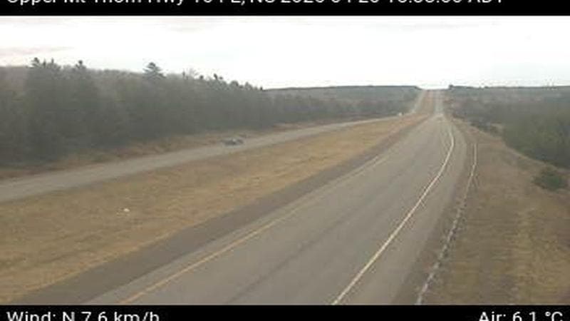 Upper Mount Thom - Highway 104 E