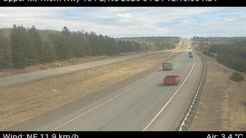 Upper Mount Thom - Highway 104 E