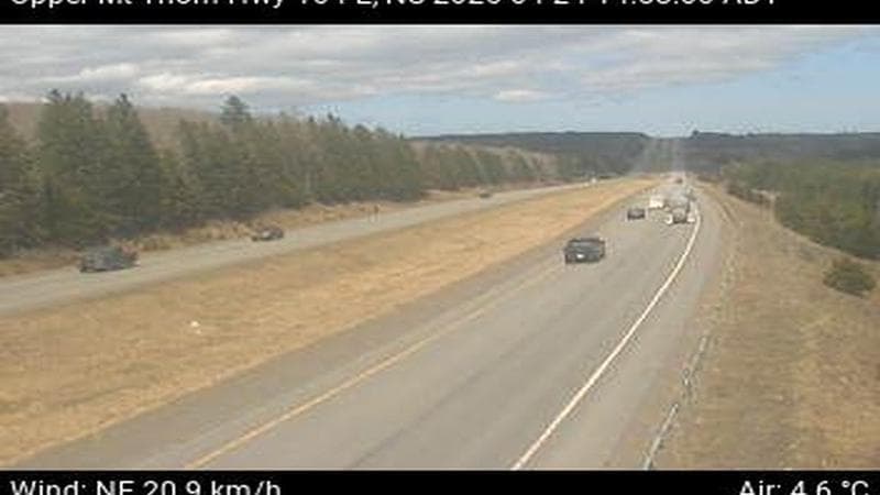 Upper Mount Thom - Highway 104 E