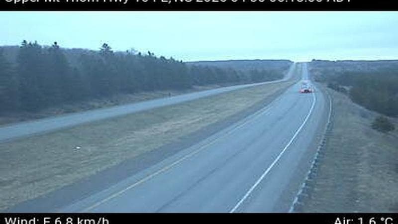 Upper Mount Thom - Highway 104 E