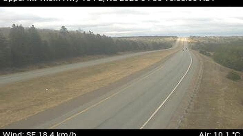 Upper Mount Thom - Highway 104 E