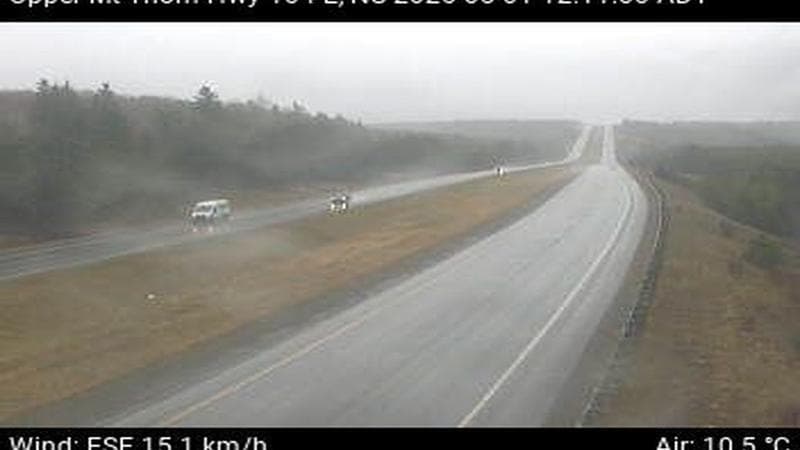 Upper Mount Thom - Highway 104 E