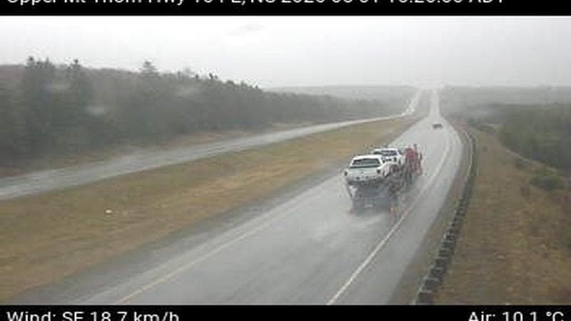 Upper Mount Thom - Highway 104 E