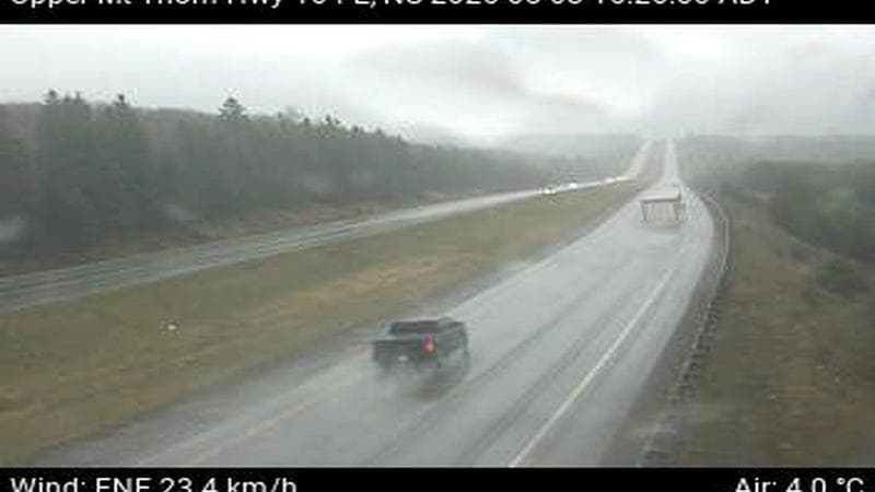 Upper Mount Thom - Highway 104 E