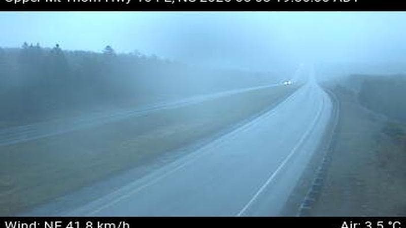 Upper Mount Thom - Highway 104 E