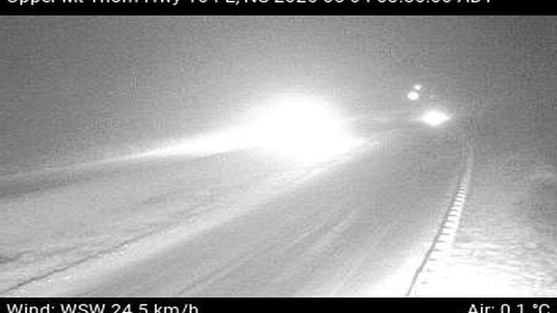 Upper Mount Thom - Highway 104 E