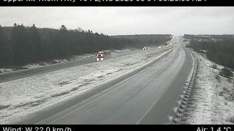 Upper Mount Thom - Highway 104 E