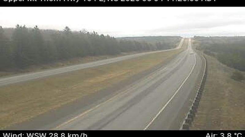 Upper Mount Thom - Highway 104 E