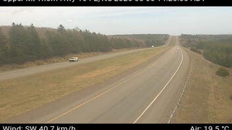 Upper Mount Thom - Highway 104 E