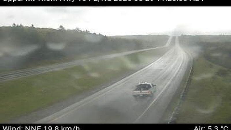 Upper Mount Thom - Highway 104 E