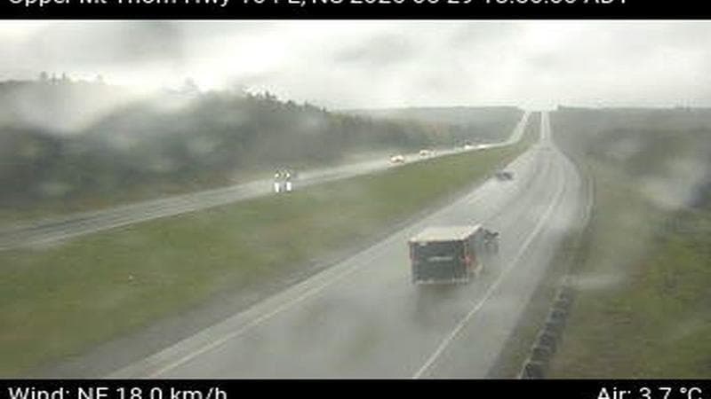 Upper Mount Thom - Highway 104 E
