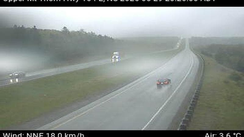 Upper Mount Thom - Highway 104 E