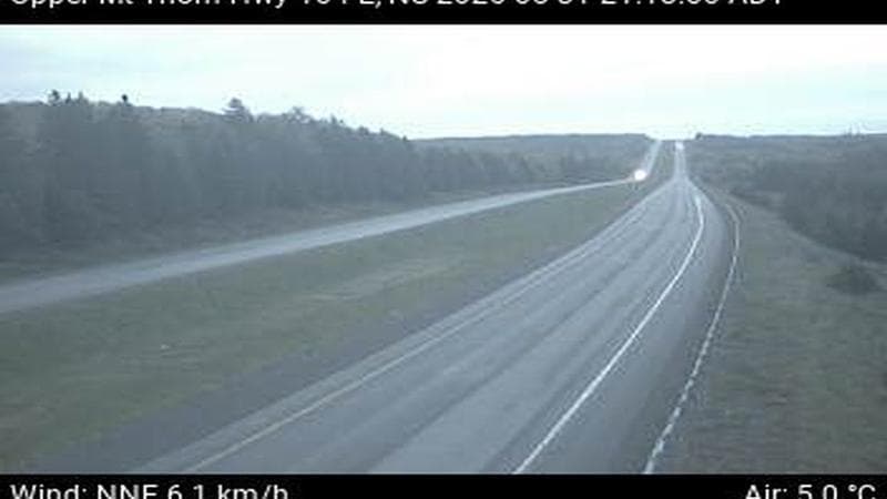 Upper Mount Thom - Highway 104 E
