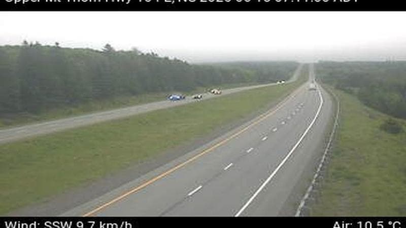 Upper Mount Thom - Highway 104 E