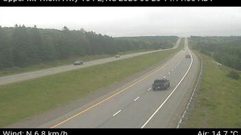 Upper Mount Thom - Highway 104 E