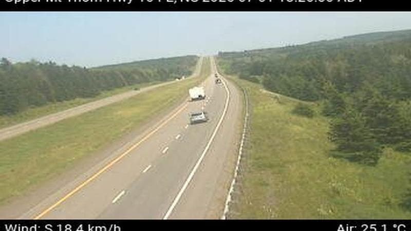 Upper Mount Thom - Highway 104 E
