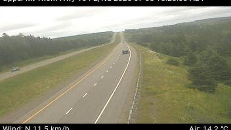 Upper Mount Thom - Highway 104 E