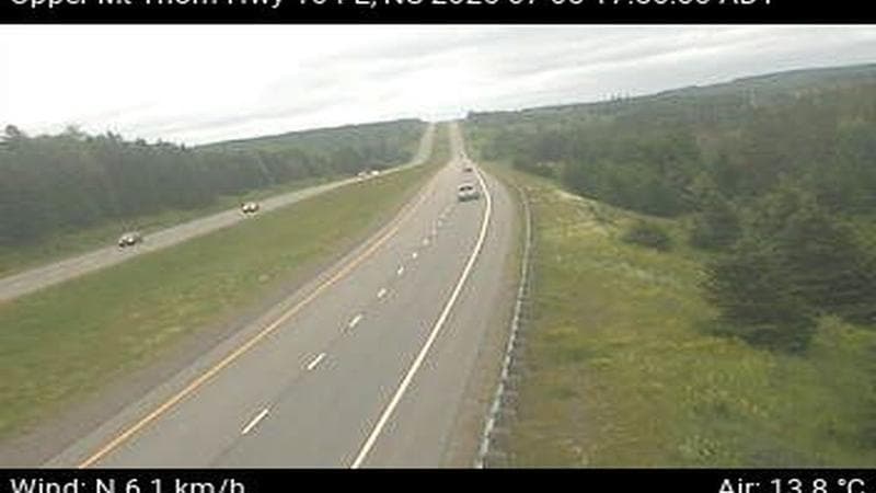 Upper Mount Thom - Highway 104 E