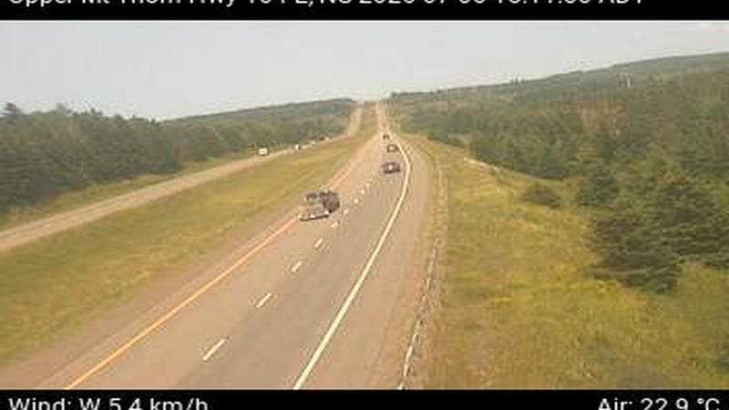 Upper Mount Thom - Highway 104 E