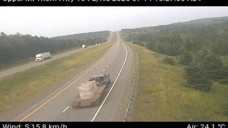 Upper Mount Thom - Highway 104 E
