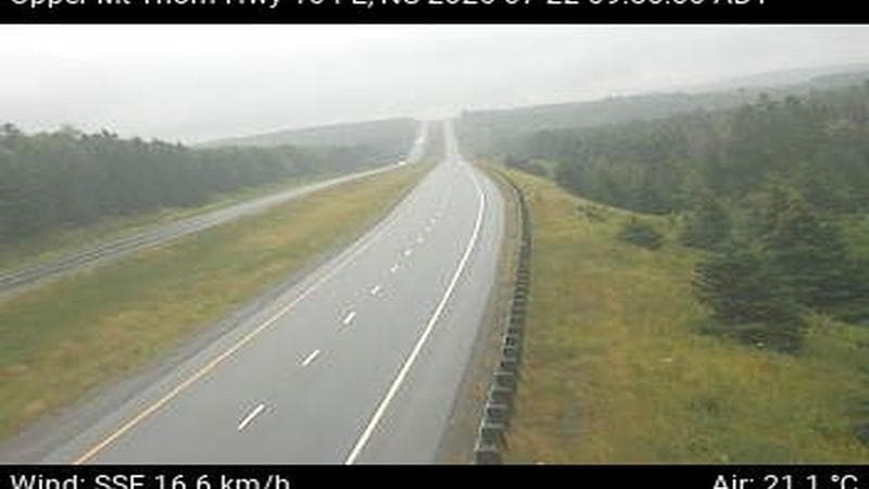 Upper Mount Thom - Highway 104 E