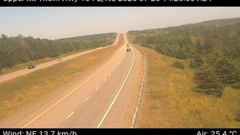 Upper Mount Thom - Highway 104 E