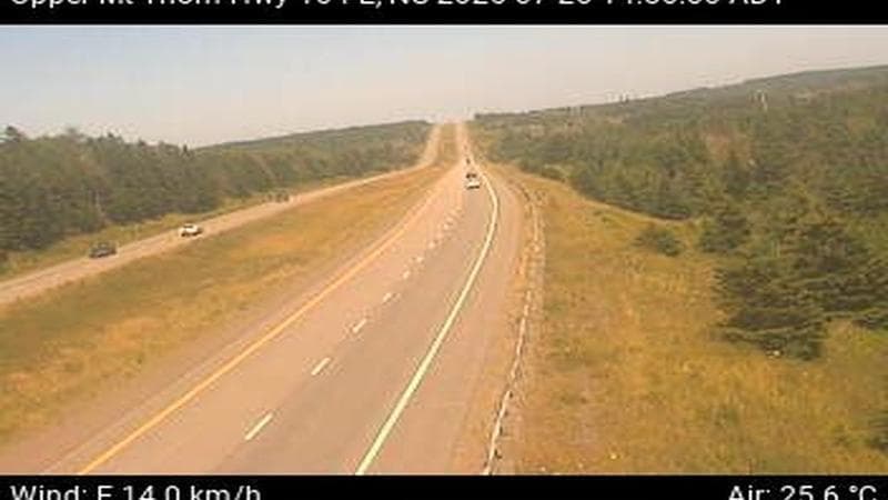 Upper Mount Thom - Highway 104 E