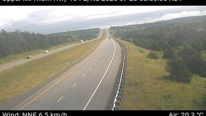 Upper Mount Thom - Highway 104 E