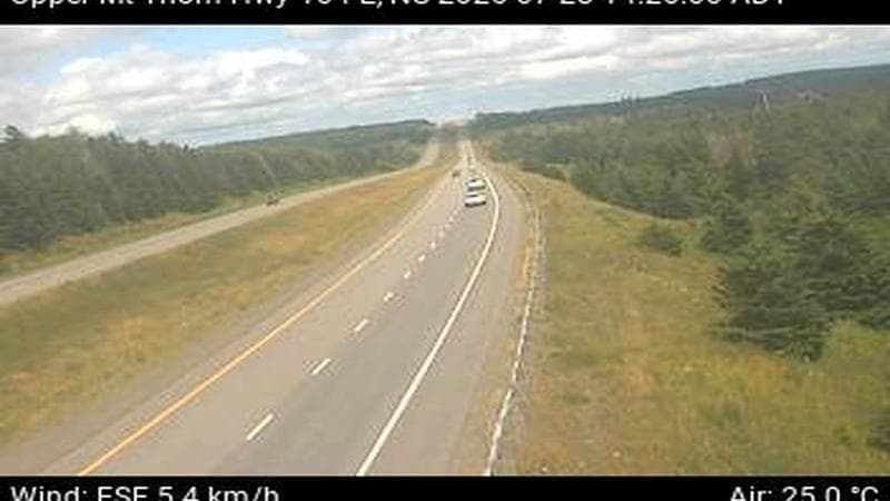 Upper Mount Thom - Highway 104 E