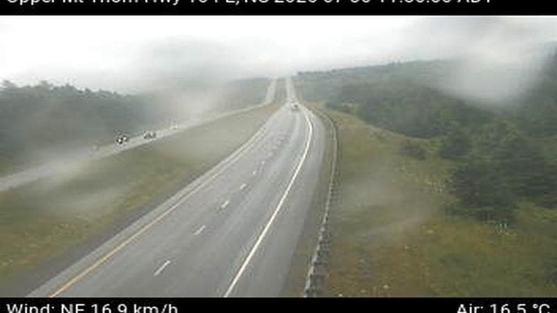Upper Mount Thom - Highway 104 E